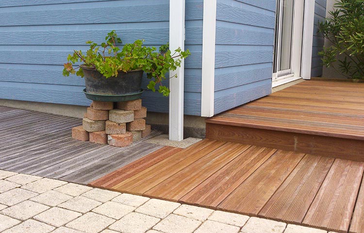 Renovation de terrasse