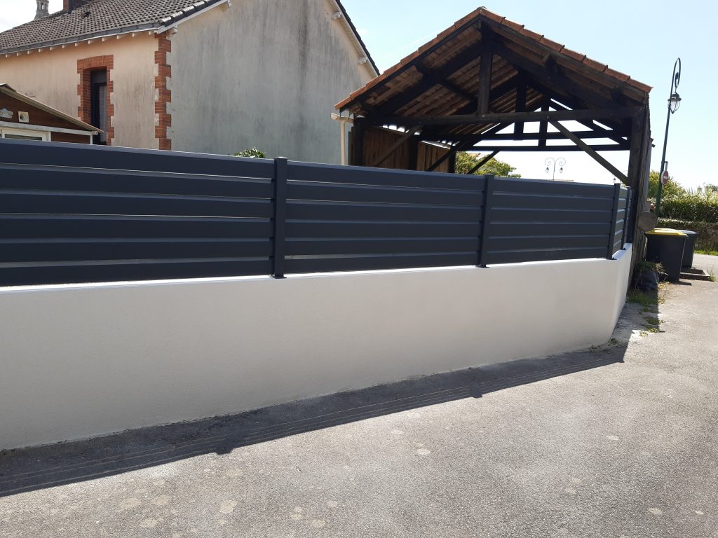 Clôture aluminium Saint-Michel Chef Chef