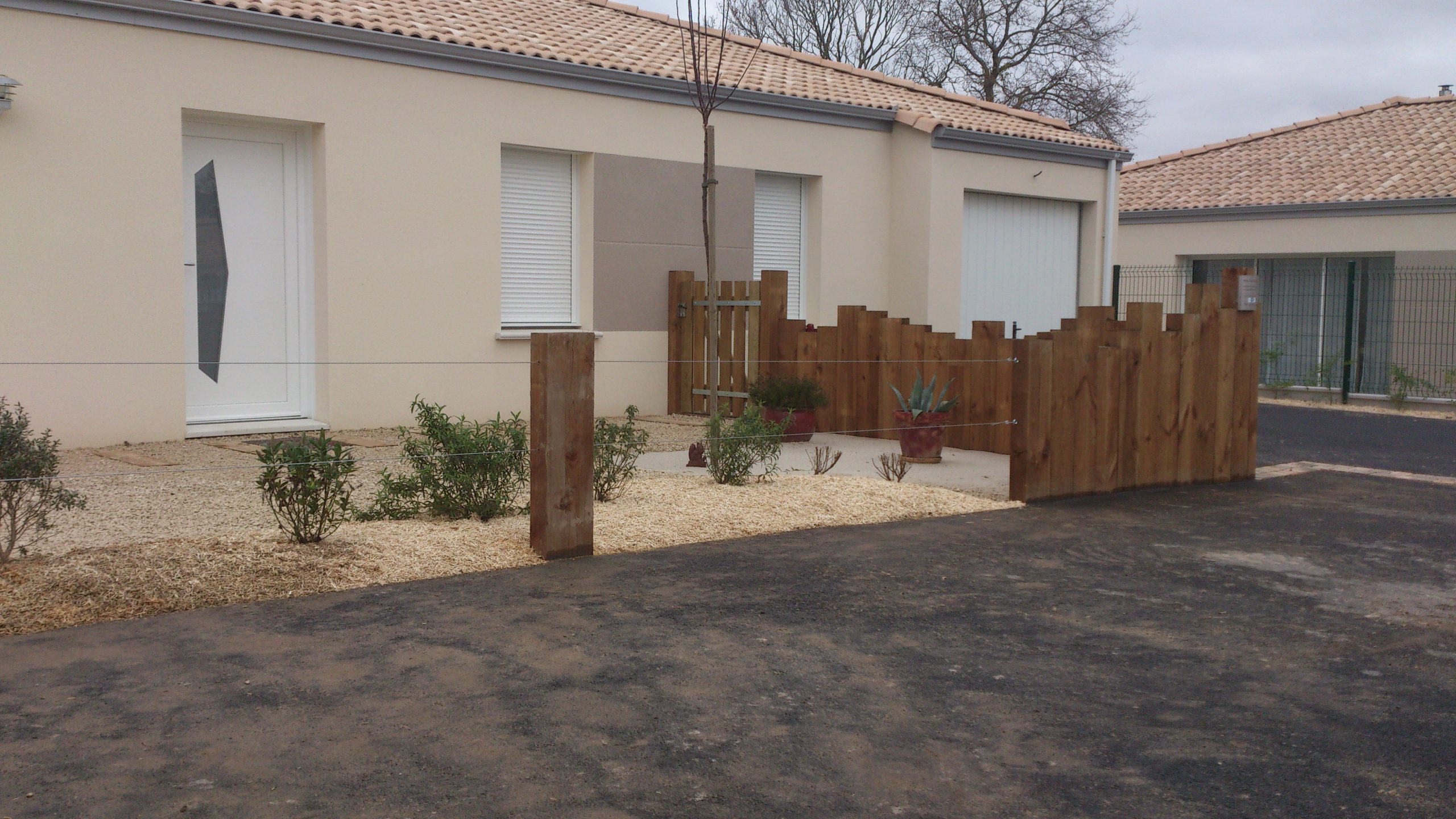 Muret bois et Portrillon La Plane sur Mer