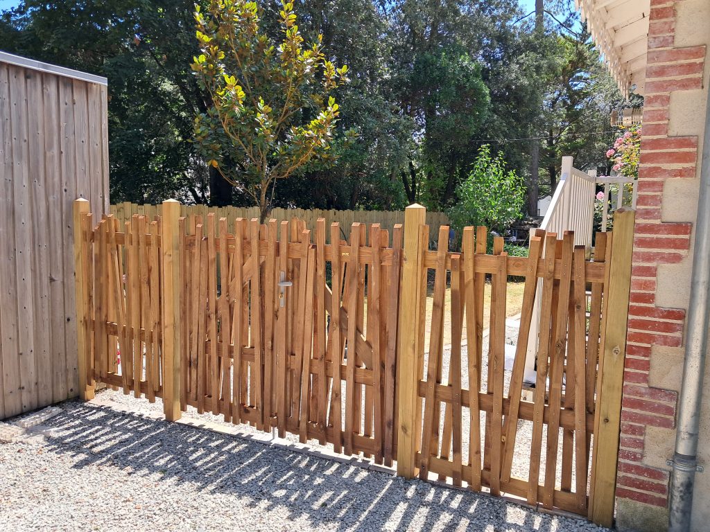 Portail et Clôture type Papyrus (1)