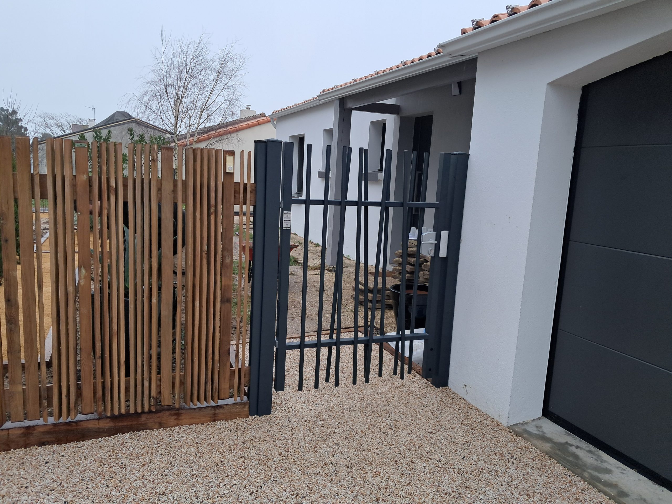 Portillon Aluiminium Pornic