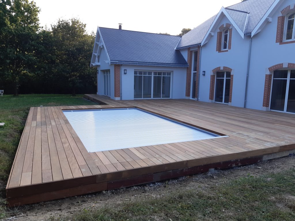Terrasse Piscine Pornic