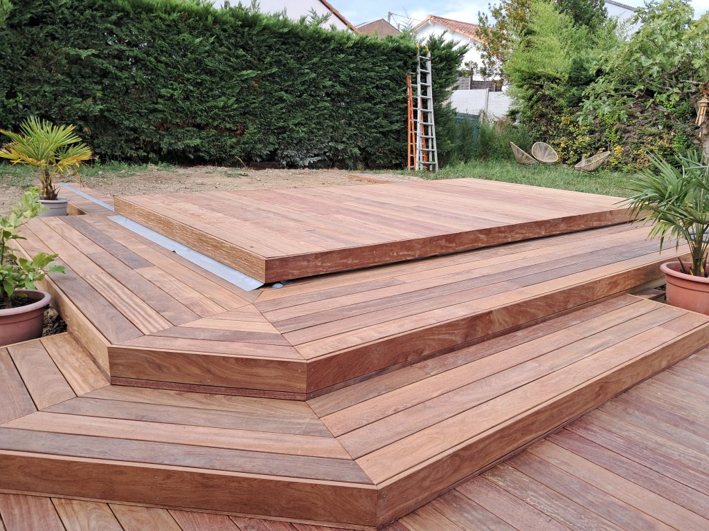Terrasse bois exotique CUMARU