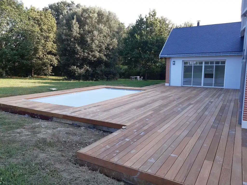 Terrasse bois IPE Pornic