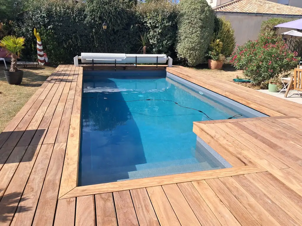Terrasse bois exotique CUMARU